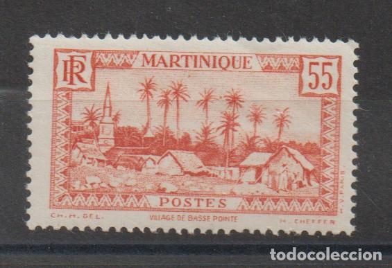 Selos: Colonia Francesa. Martinica Yvert et Tellier. A&ntilde;o 1933-38 (144A)