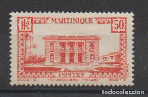 Selos: Colonia Francesa. Martinica Yvert et Tellier. A&ntilde;o 1933-38 (144)