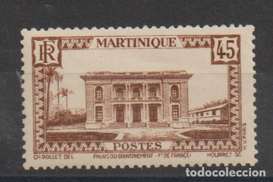 Selos: Colonia Francesa. Martinica Yvert et Tellier. A&ntilde;o 1933-38 (143)