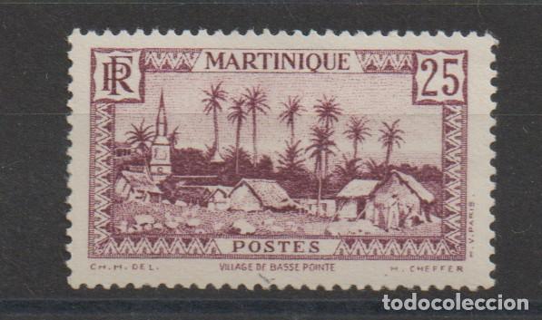 Selos: Colonia Francesa. Martinica Yvert et Tellier. A&ntilde;o 1933-38 (140)