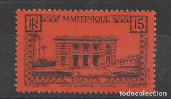 Selos: Colonia Francesa. Martinica Yvert et Tellier. A&ntilde;o 1933-38 (138)