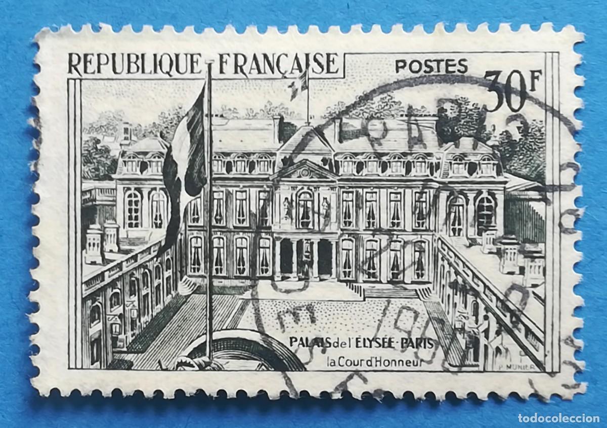 Sellos: Francia. Palacio del El&iacute;seo de Par&iacute;s. Yvert et Tellier 1192.