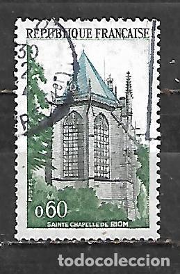 Sellos: 1971: Turismo - Santa Capilla. Riom (usado)