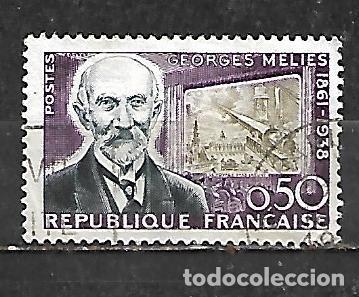 Sellos: 1961: Centenario del nacimiento del cineasta Georges M&eacute;li&egrave;s, 1861 - 1938 (usado)