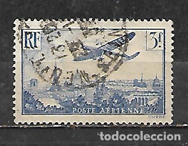 Sellos: 1936: Vuelo sobre Par&iacute;s. 3Fr A&eacute;reos (usado)