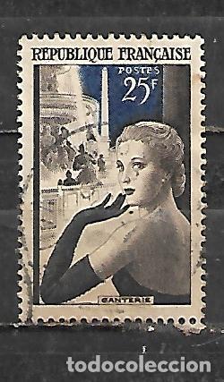 Sellos: 1955: Productos de lujo (usado)