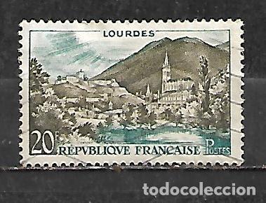 Sellos: 1958: Lourdes (usado)