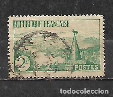 Sellos: 1935: Turismo - Breta&ntilde;a (usado)