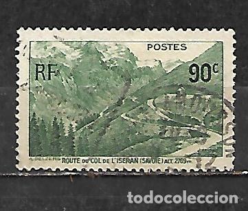 Sellos: 1937: Inauguraci&oacute;n de la carretera del &rdquo;Col de l&acute;Iseran&rdquo; (usado)