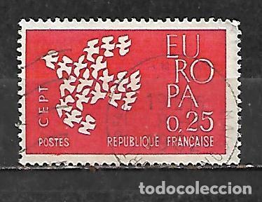 Sellos: 1961: Emisi&oacute;n &rdquo;Europa&rdquo;. Dise&ntilde;o com&uacute;n (usado)