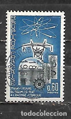 Sellos: 1965: XX Aniversario de la Comisi&oacute;n para la Energ&iacute;a At&oacute;mica (usado)