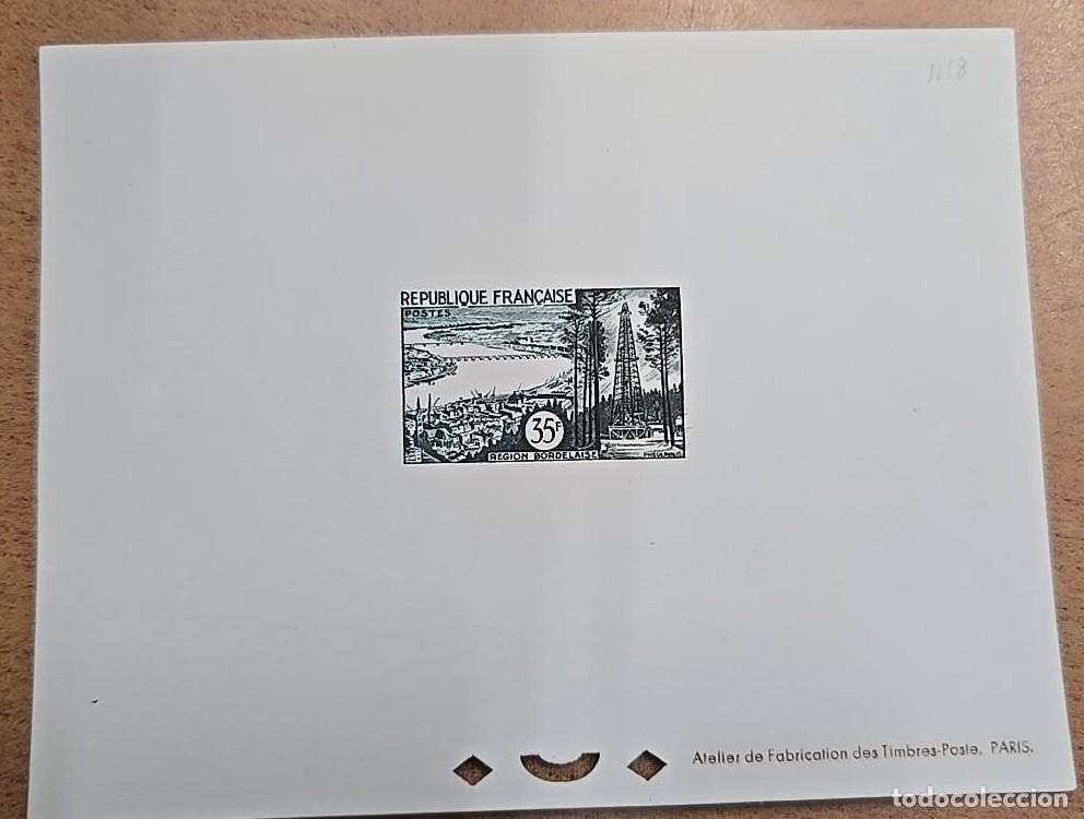 Sellos: O) 1955 FRANCE, BORDEAUX SCENIC, SCT 838, MNH