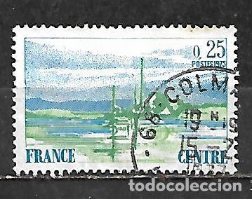 Sellos: 1976: Regiones de Francia - Centro (usado)