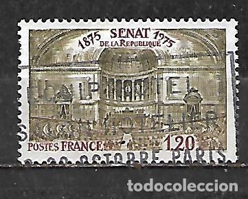 Sellos: 1975: Centenario del senado franc&eacute;s (usado)