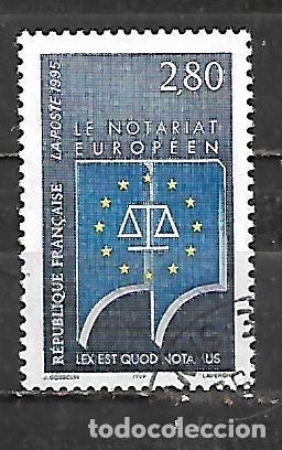 Sellos: 1995: El Notariado Europeo (usado)