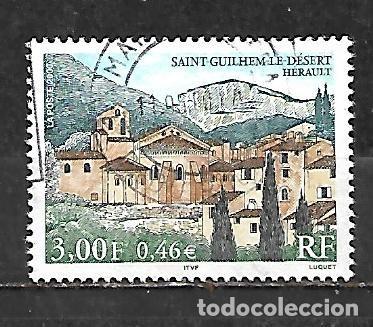 Sellos: 2000: Saint Guilhem le D&eacute;sert (usado)