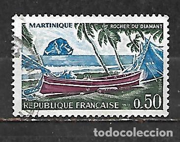 Sellos: 1970: Turismo - Isla de Martinica (usado)