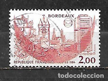 Sellos: 1984: 57&ordm; Congreso Nacional de las Sociedades Filat&eacute;licas Francesas (usado)