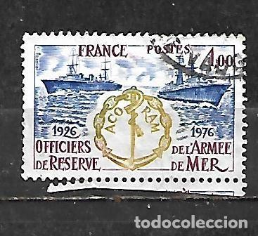 Sellos: 1976: 50 Aniversario de la Asociaci&oacute;n Central de la Reserva de Oficiales de Marina (usado)