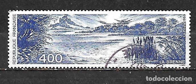 Sellos: 1989: La Brenne (usado) - Foto 1