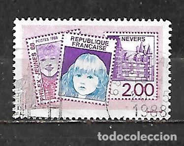 Sellos: 1988: Exposici&oacute;n Filat&eacute;lica Juvenil &rdquo;Philex - Jeunes 88&rdquo;. Nervers (usado)