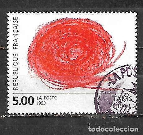 Sellos: 1993: Arte contempor&aacute;neo europeo. Panayiotis Vassilakis (Takis), 1925-2019. Grecia (usado)