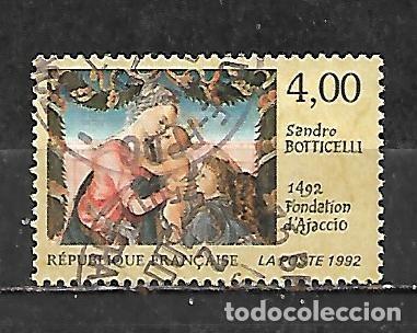 Sellos: 1992: V Centenario de la fundaci&oacute;n de Ajaccio (usado)