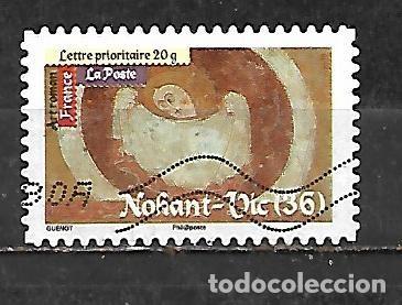 Sellos: 2010: El arte rom&aacute;nico. Adhesivos - Nohant Vic (usado)