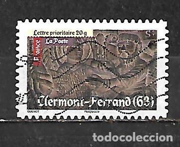 Sellos: 2010: El arte rom&aacute;nico. Adhesivos - Clermont Ferrand (usado)