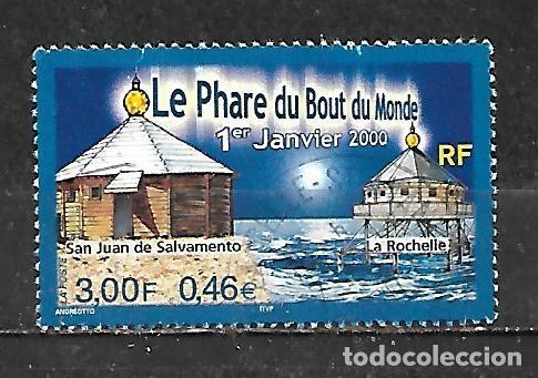 Sellos: 2000: El faro del fin del mundo (usado)