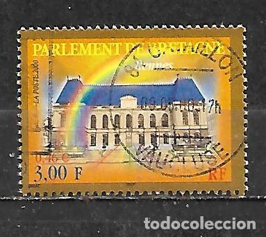 Sellos: 2000: El Parlamento de Breta&ntilde;a. Rennes