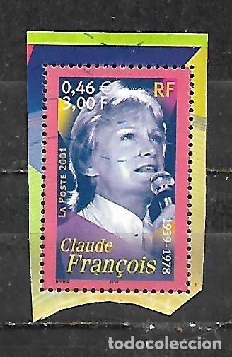 Sellos: 2001: Cantantes - Claude Fran&ccedil;ois, 1939-1978 (usado)