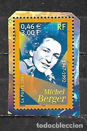 Sellos: 2001: Cantantes - Michel Berger, 1947-1992 (usado)