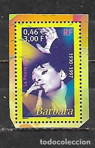 Sellos: 2001: Cantantes - Barbara, 1930-1997 (usado)