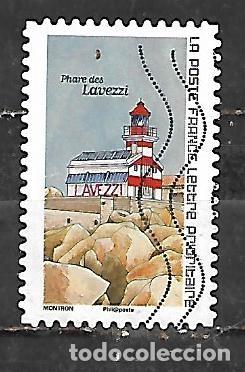 Sellos: 2019: Faros. Adhesivos - Lavezzi (usado)