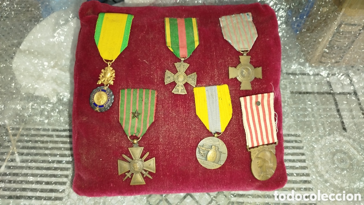 Sellos: Guerra de Francia medallas