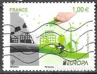 Sellos: SELLO USADO DE FRANCIA 2016, YT 5046