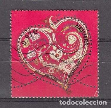 Sellos: FRANCIA 2013 - CORAZON DE HERMES - 1 SELLO