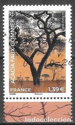 Sellos: SELLO USADO DE FRANCIA 2025, YT 5901