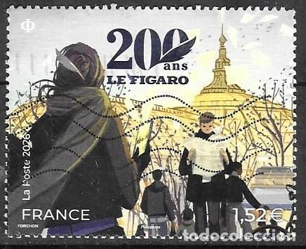 Sellos: SELLO USADO DE FRANCIA 2026, YT 5946