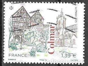 Sellos: SELLO USADO DE FRANCIA 2025, YT 5880