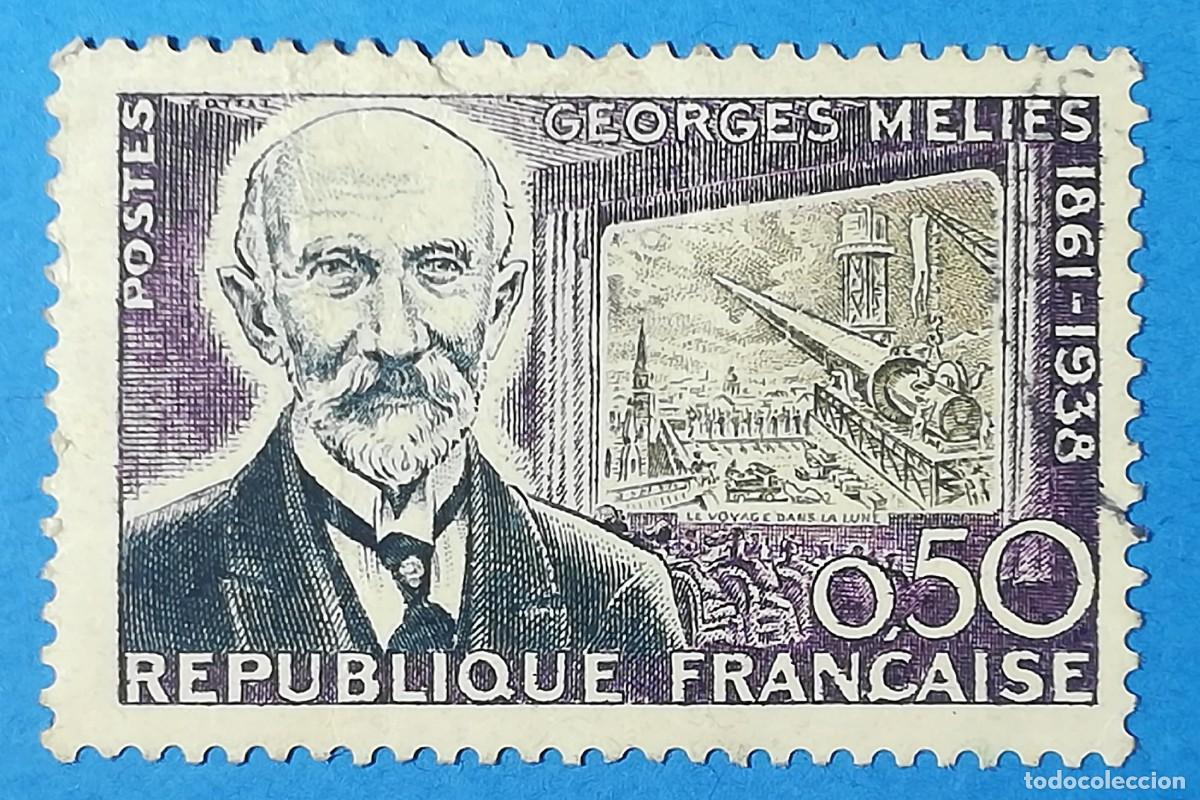 Sellos: Alemania. Centenario del nacimiento de Georges M&eacute;li&egrave;s. Yvert 1284.