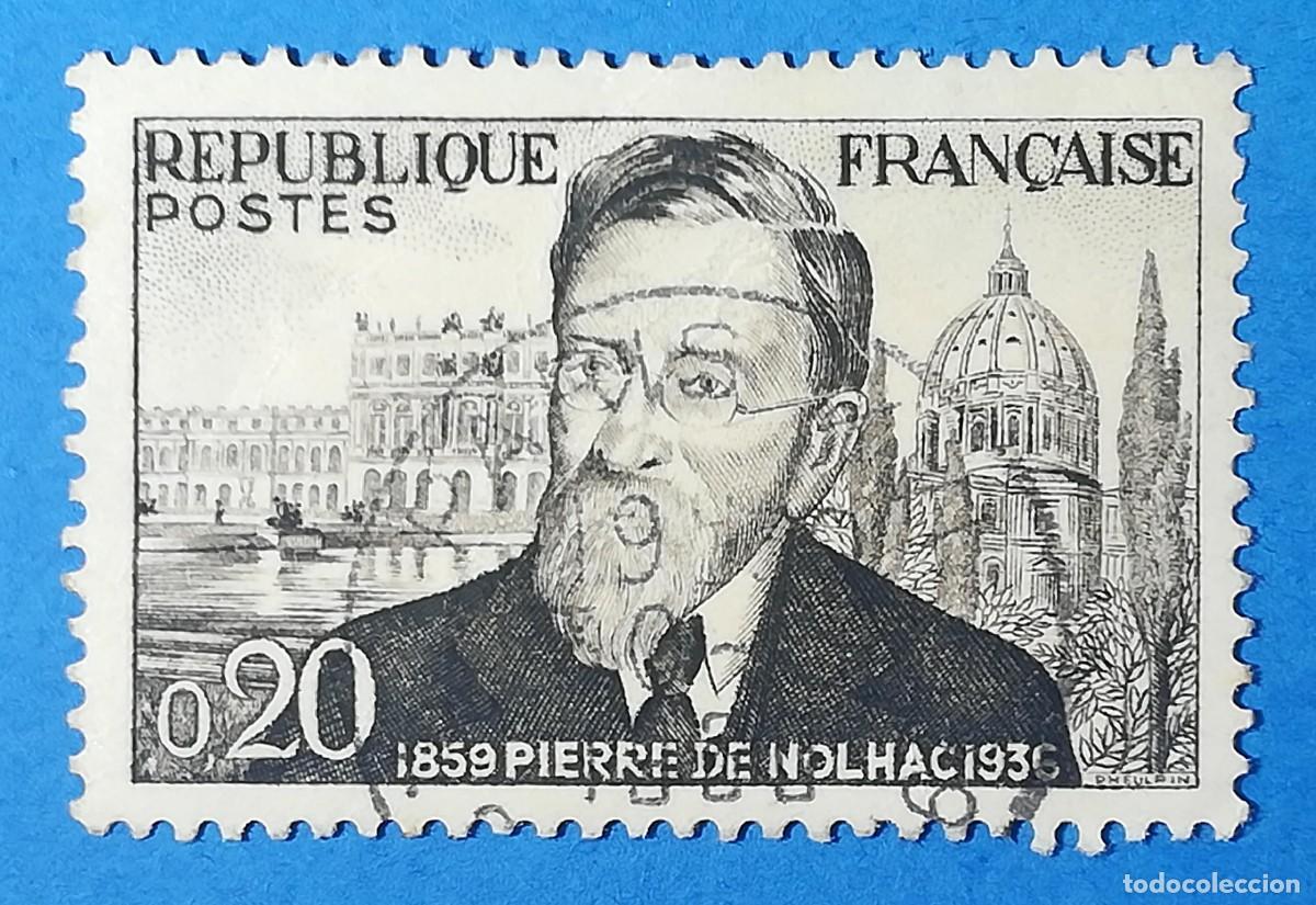 Sellos: Francia. Centenario del nacimiento de Pierre de Nolhac. Yvert 1242