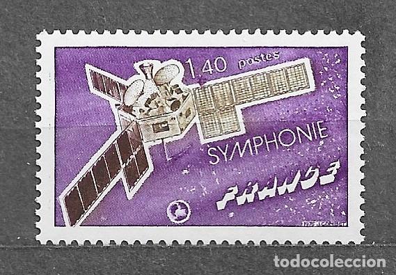 Sellos: Sello de Francia - 1976 Lanzamiento del sat&eacute;lite &rdquo;Symphonie No. 1 - 1964 - 111-2