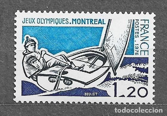 Sellos: Sello de Francia - 1976 Juegos Ol&iacute;mpicos. Montr&eacute;al&acute;76 - 1973 - 111-2