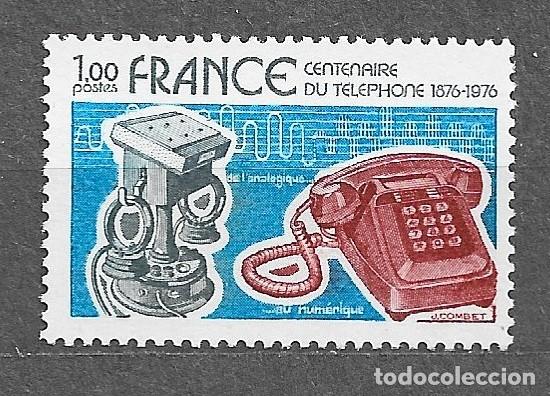 Sellos: Sello de Francia - 1976 Centenario del tel&eacute;fono - 1984 - 111-2