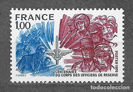 Sellos: Sello de Francia - 1976 Centenario del Cuerpo de Oficiales de Reserva - 1972 - 111-2