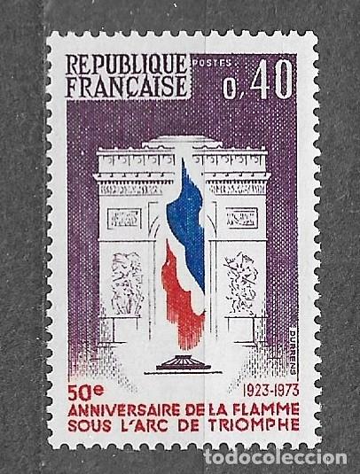 Sellos: Sello de Francia - 1973 L Aniversario de la Tumba del Soldado Desconocido. Par&iacute;s - 1848 - 111-2