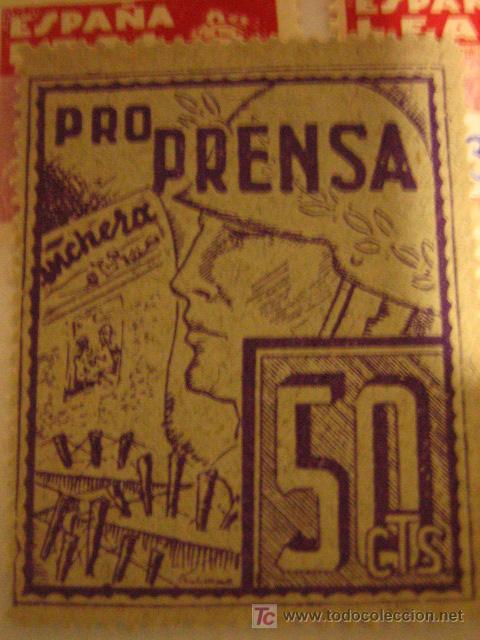 Sellos: Vi&ntilde;eta Pro Prensa - Foto 1