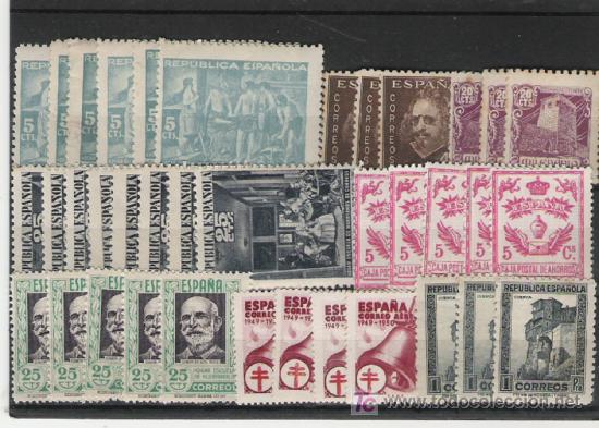 Sellos: BONITO  LOTE DE PRIMER CENTENARIO - Foto 1